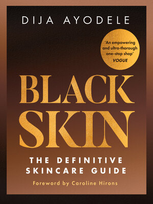 cover image of Black Skin